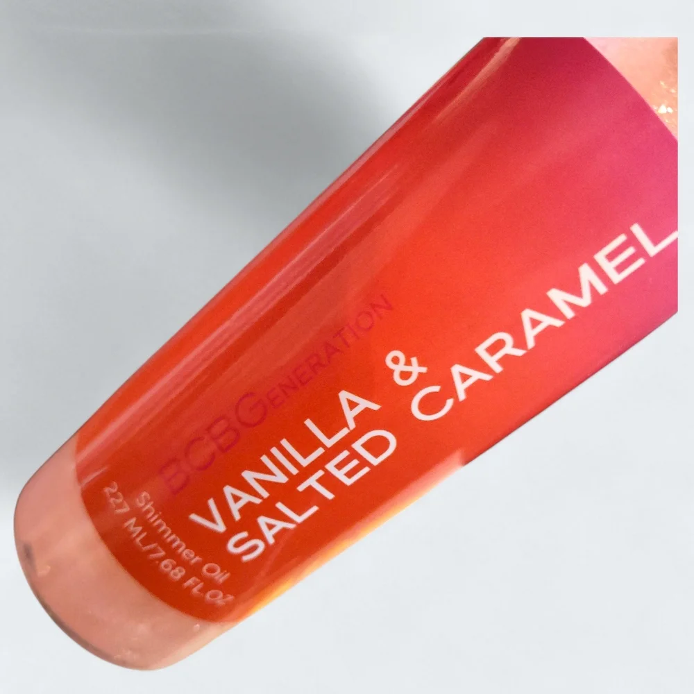 BCBGeneration Vanilla Salted Caramel Shimmer Oil